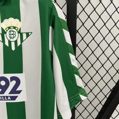 88-89 Real Betis home retro jersey
