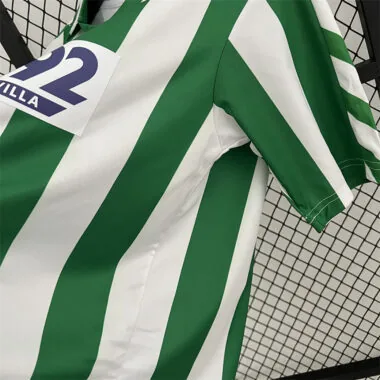 88-89 Real Betis home retro jersey