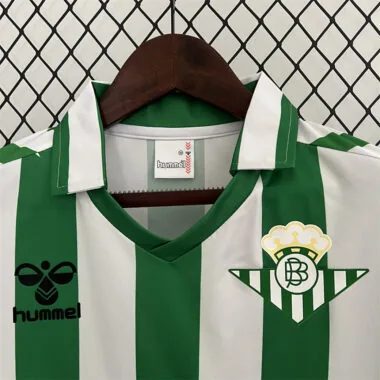 88-89 Real Betis home retro jersey