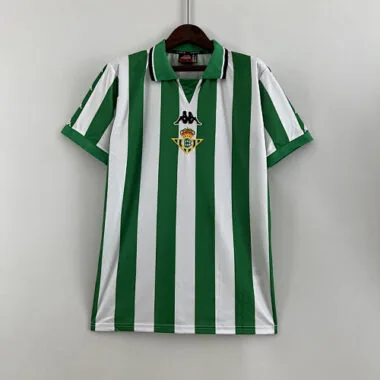 93-94 Real Betis home retro jersey