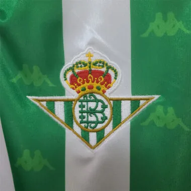95-97 Real Betis home long sleeve