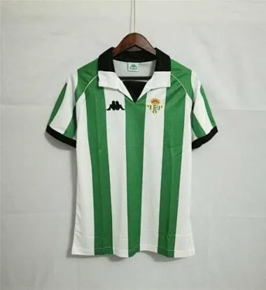 98-99 Real Betis home green/white