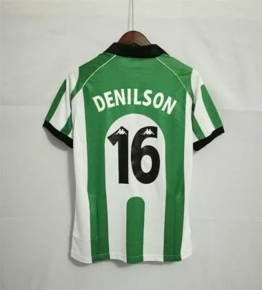 98-99 Real Betis home green/white