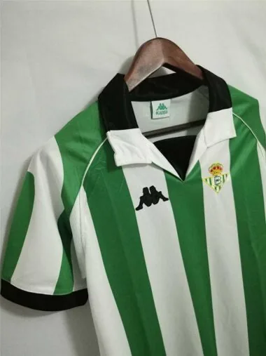 98-99 Real Betis home green/white