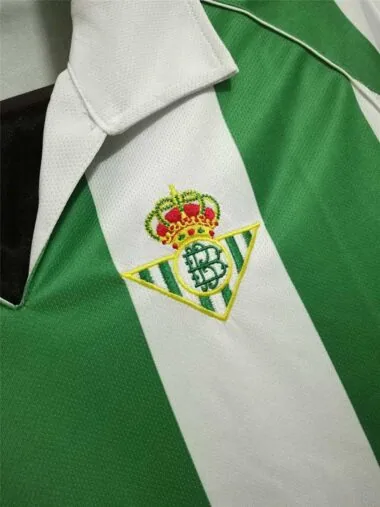 98-99 Real Betis home green/white