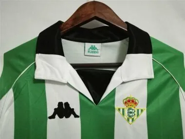 98-99 Real Betis home green/white