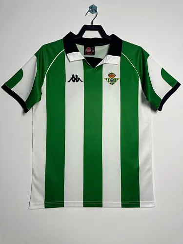 98-99 Real Betis home retro jersey