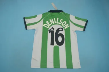 98-99 Real Betis home retro jersey