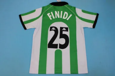 98-99 Real Betis home retro jersey