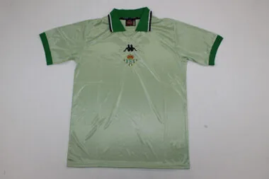 99-00 Real Betis away retro jersey