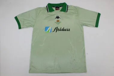 99-00 Real Betis away retro jersey