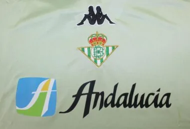 99-00 Real Betis away retro jersey