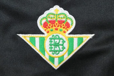 Betis white and black tracksuit