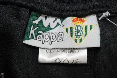 Betis white and black tracksuit