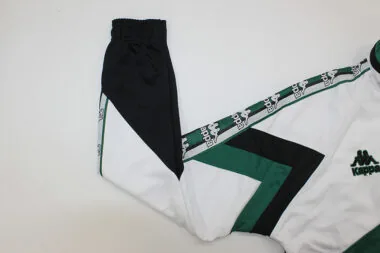 Betis white and black tracksuit