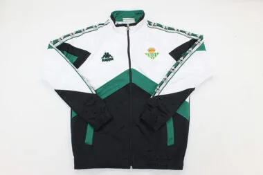 Betis white and black tracksuit