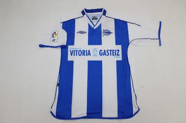 03-04 Deportivo Alaves home retro jersey