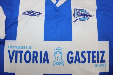 03-04 Deportivo Alaves home retro jersey