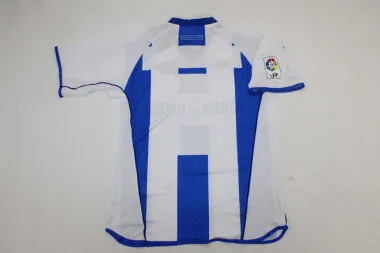 03-04 Deportivo Alaves home retro jersey