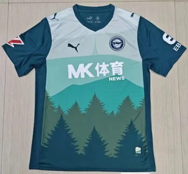 25-26 Alaves third soccer jersey