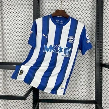 25-26 Deportivo Alaves home jersey
