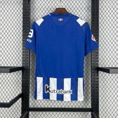 25-26 Deportivo Alaves home jersey