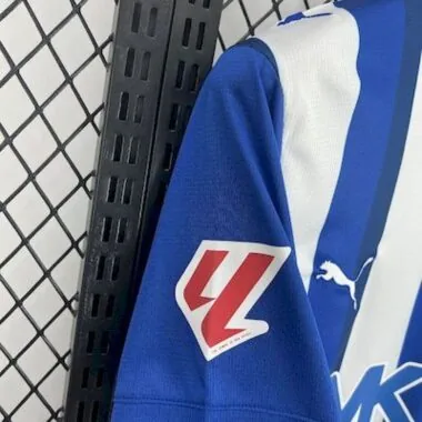 25-26 Deportivo Alaves home jersey