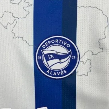 25-26 Deportivo Alaves home jersey