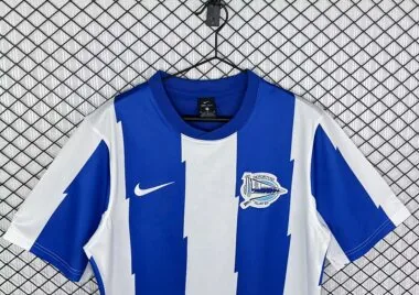 Maglia da calcio da casa Retro del Deportivo Alavés 2011/12