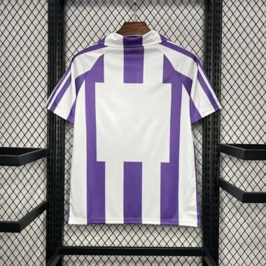 1984 Real Valladolid Home Retro Jersey