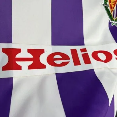 1984 Real Valladolid Home Retro Jersey