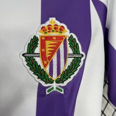 1984 Real Valladolid Home Retro Jersey