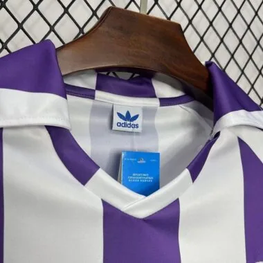 1984 Real Valladolid Home Retro Jersey