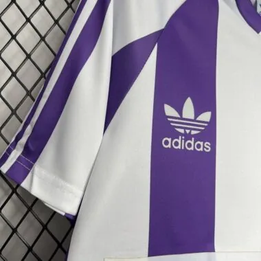 1984 Real Valladolid Home Retro Jersey