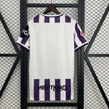 25-26 Real Valladolid home Jersey