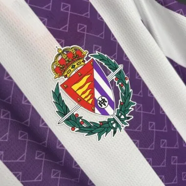 25-26 Real Valladolid home Jersey