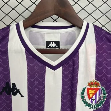 25-26 Real Valladolid home Jersey