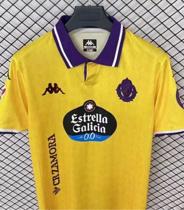 25-26 Real Valladolid third Jersey (S-4XL)
