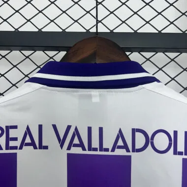 95-96 Real Valladolid home retro jersey