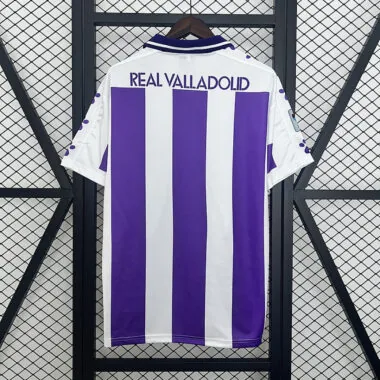 95-96 Real Valladolid home retro jersey