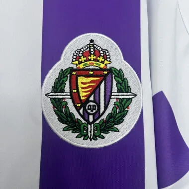 95-96 Real Valladolid home retro jersey