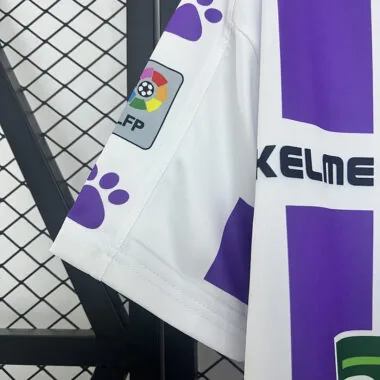 95-96 Real Valladolid home retro jersey