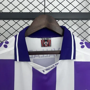95-96 Real Valladolid home retro jersey