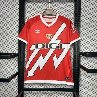 24-25 Rayo Vallecano Away Jersey S-XXL