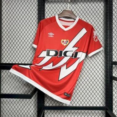 24-25 Rayo Vallecano Away Jersey (S-XXL)