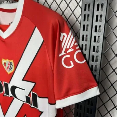 24-25 Rayo Vallecano Away Jersey (S-XXL)