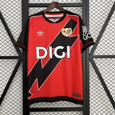 25-26 Vallecano away soccer jersey