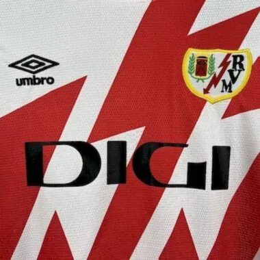 25-26 Vallecano home Jersey