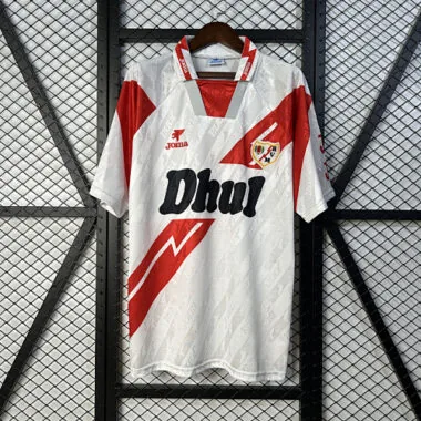 94-95 Vallecano home Retro soccer jersey