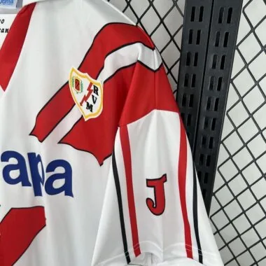 Maillot rétro domicile du Vallecano 97-98